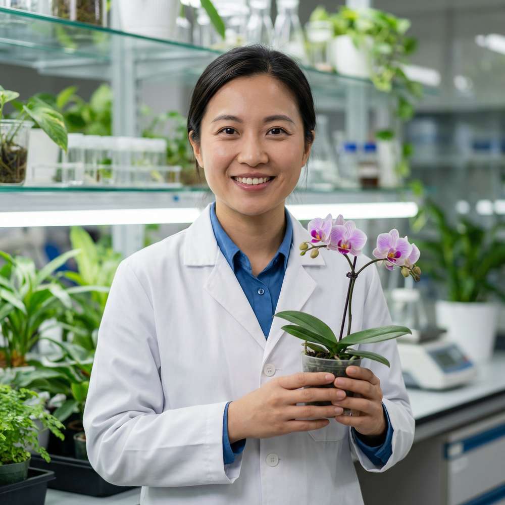 香蕉视频植物专家-林雨薇